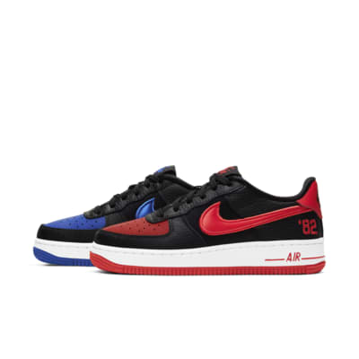 red air force 1 kids