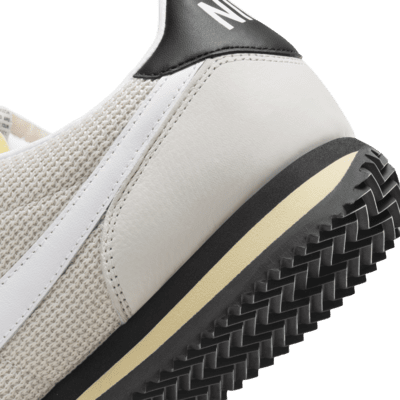 All white nike sales cortez mens