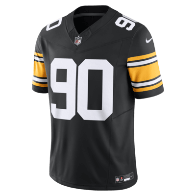 T.J. Watt Pittsburgh Steelers Men's Nike Dri-FIT NFL Limited Football Jersey