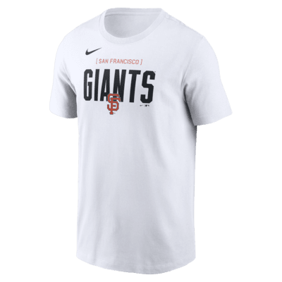 San Francisco Giants Home Team Bracket Men's Nike MLB T-Shirt