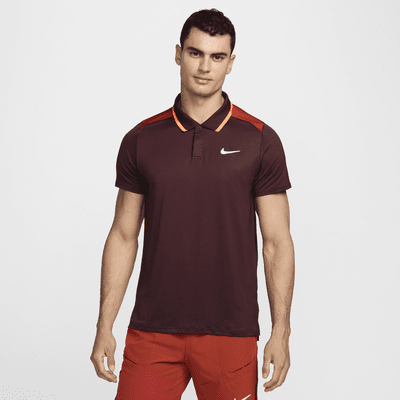 Polo de tenis Dri-FIT para hombre NikeCourt Advantage