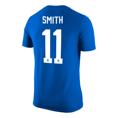 Playera de fútbol Nike para hombre Sophia Smith USWNT