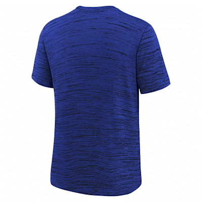 Los Angeles Dodgers Authentic Collection Velocity Big Kids’ Nike Dri-FIT MLB T-Shirt