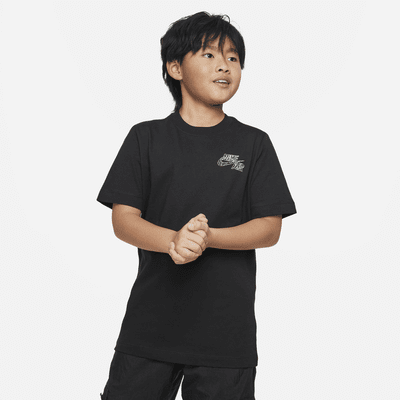 Playera para niños talla grande Nike Sportswear