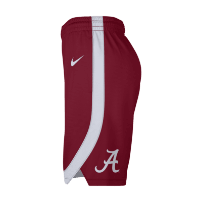 Alabama 2023/24 Road Men's Nike College Basketball Replica Shorts