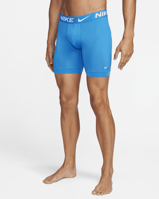 Мужские  Nike Dri-FIT Essential Micro Long Boxer Briefs (3-Pack)