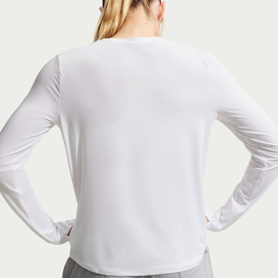 Nike One Classic Dri-FIT damestop met lange mouwen