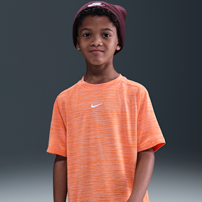 Nike Multi Older Kids' Dri-FIT Short-Sleeve Top
