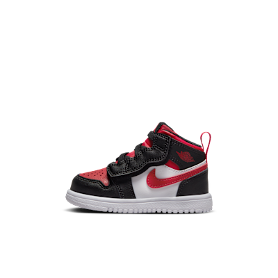 Jordan 1 Mid Baby and Toddler Shoe. Nike LU