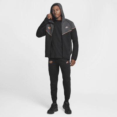 Sweat à capuche et zip Nike Tech Fleece Windrunner x Central Cee pour homme