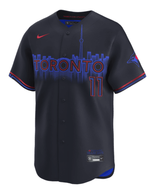 Мужские джерси Bo Bichette Toronto Blue Jays City Connect Nike Dri-FIT ADV MLB Limited Jersey