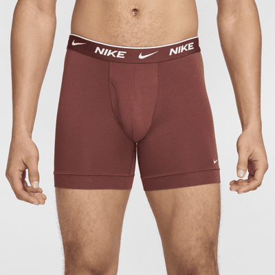 Nike Dri-FIT Essential Cotton Stretch Men's Boxer Briefs (3-Pack)