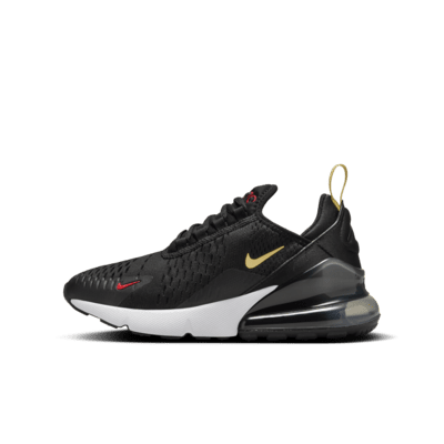 Nike Air max 270 sneaker Zwart/Gym Red/Wit/Saturn Gold