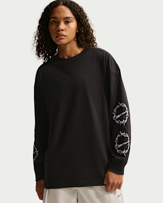 Nike Sportswear Women's Oversized Long-Sleeve T-Shirt