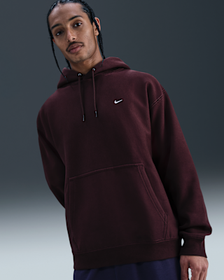Мужское худи Nike Solo Swoosh Pullover Hoodie
