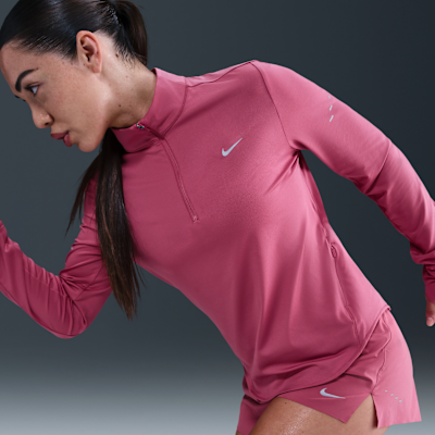 Nike Swift Women's Dri-FIT UV 1/4-Zip Running Top