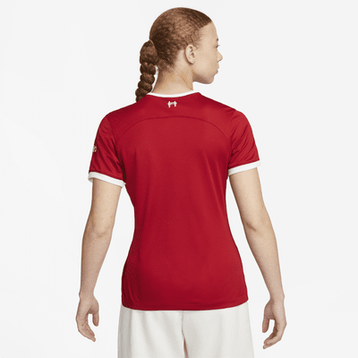 Liverpool F.C. 2023/24 Stadium Home Women's Nike Dri-FIT Football Shirt ...