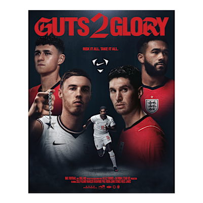 England Nike Poster 22” x 28” from Nike - $20