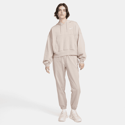 Nike Sportswear Women's Oversized Jersey Pullover Hoodie