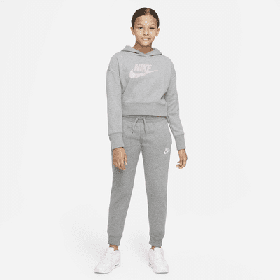 cropped nike tracksuit