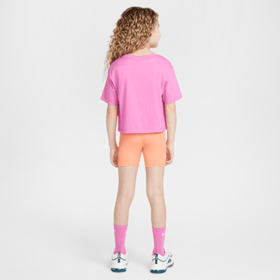 Nike Little Kids' Wild Flower Boxy T-Shirt and Shorts Set