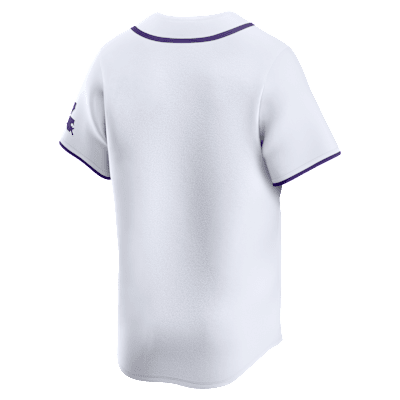 Jersey de béisbol universitario Nike Limited para hombre LSU