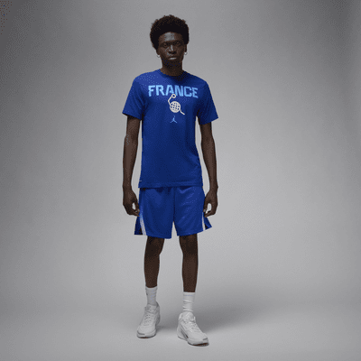 Frankrike Nike Basketball T-skjorte til herre