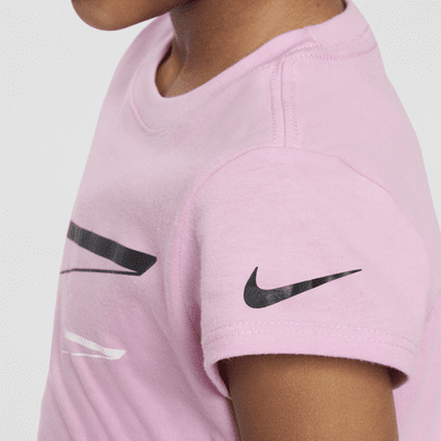 Nike Little Kids' Tee and Flare Leggings Set