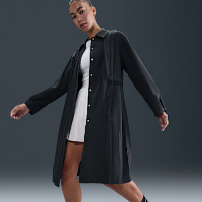 Nike 24.7 PerfectStretch Women's Dri-FIT Oversized Trench Coat