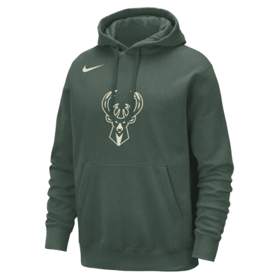 Milwaukee Bucks Club Nike NBA Hoodie.