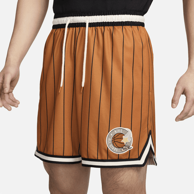 Shorts de básquetbol Dri-FIT de 15 cm para hombre Nike DNA