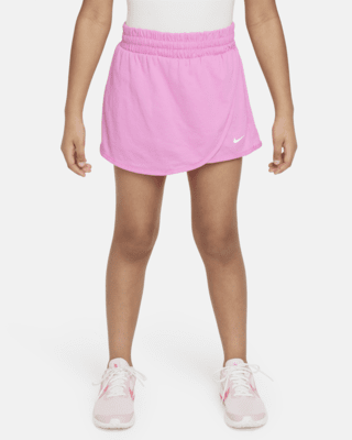 Подростковые  Nike Big Kids' (Girls') Breezy Mid-Rise Skort