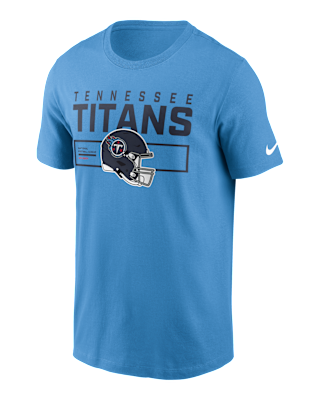 Мужская футболка Tennessee Titans Helmet Essential Nike NFL