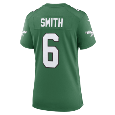 DeVonta Smith Philadelphia Eagles Women's Nike NFL Game Football Jersey