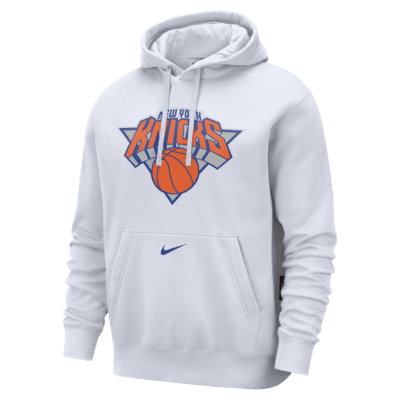 New York Knicks Club City Edition Men's Nike NBA Fleece Pullover Hoodie