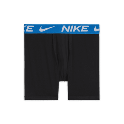Nike Dri-FIT Essentials Big Kids' Printed Boxer Briefs (3-Pack)