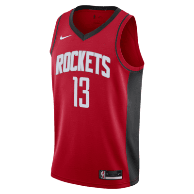 jugador Habitat Apoyarse Camiseta Nike NBA Swingman Rockets Icon Edition 2020. Nike.com