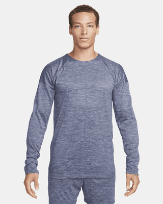 Мужские  Nike Yoga Dri-FIT Crew Top