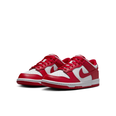 Nike Dunk Low Big Kids' Shoes