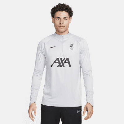 Liverpool FC Strike Winter Warrior Men's Nike Storm-FIT Soccer Drill Top