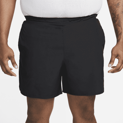 Shorts de correr 2 en 1 Dri-FIT de 18 cm para hombre Nike Challenger