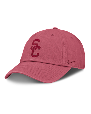 Мужские  USC Primetime Campus Club Toned Nike College Adjustable Hat