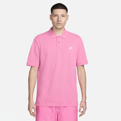 Polo de manga corta para hombre Nike Club