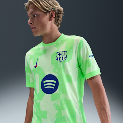 F.C. Barcelona 2024/25 Stadium Third Men's Nike Dri-FIT Football Replica Shirt