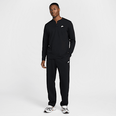 Nike Club Men's French Terry Open-Hem Trousers