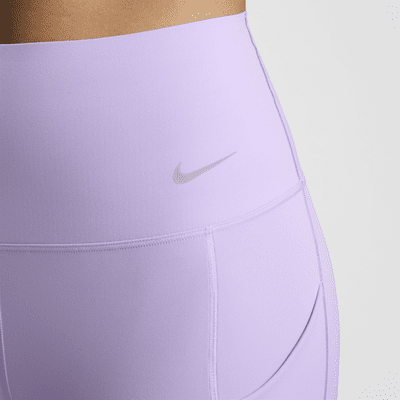 Nike Universa leggings i 7/8 lengde med middels støtte, høyt liv og lommer til dame