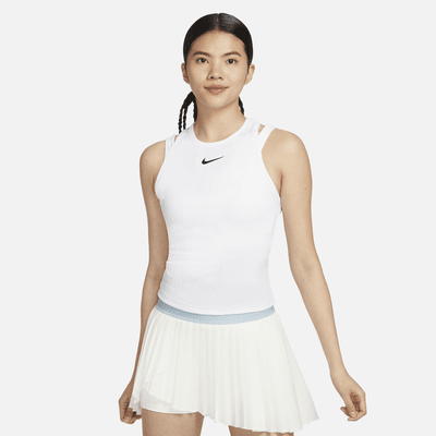 เสื้อกล้ามเทนนิส Dri-FIT ผู้หญิง NikeCourt Slam