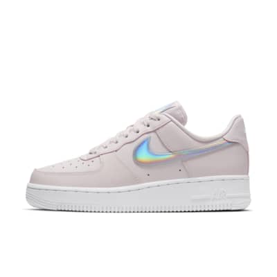 nike air force 1 essential jewel black and blue