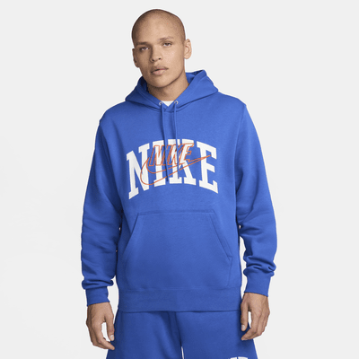 Sudadera con gorro sin cierre para hombre Nike Club Fleece