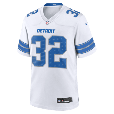 Brian Branch Detroit Lions Men's Nike NFL Game Football Jersey